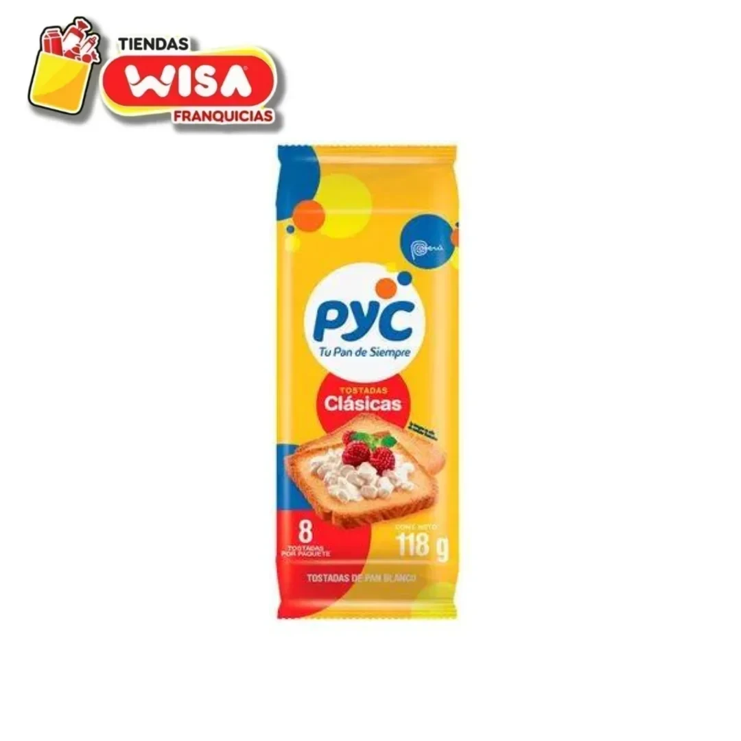 Tostadas Clásicas PYC 118 G