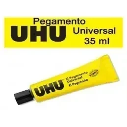 Pegamento uhu tubo de 35 ml 2