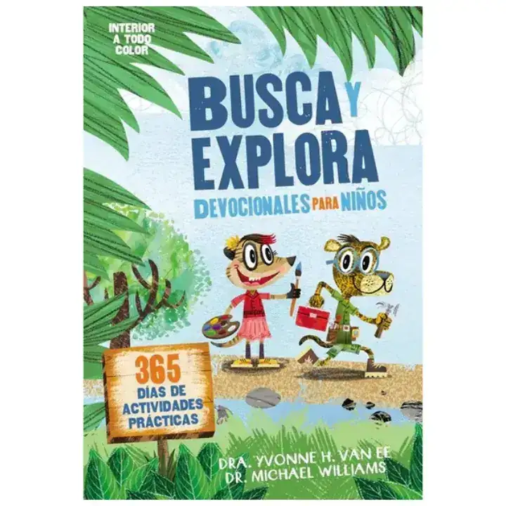Busca y Explora, Devocionales para niños