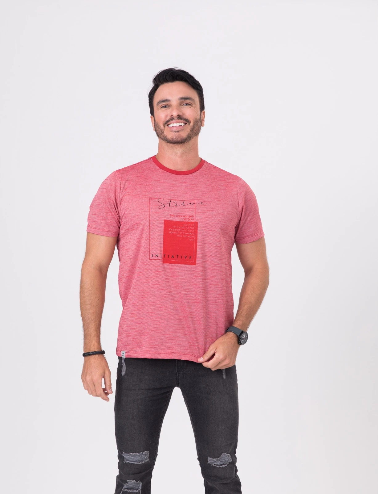 Camiseta Masc Estamp
