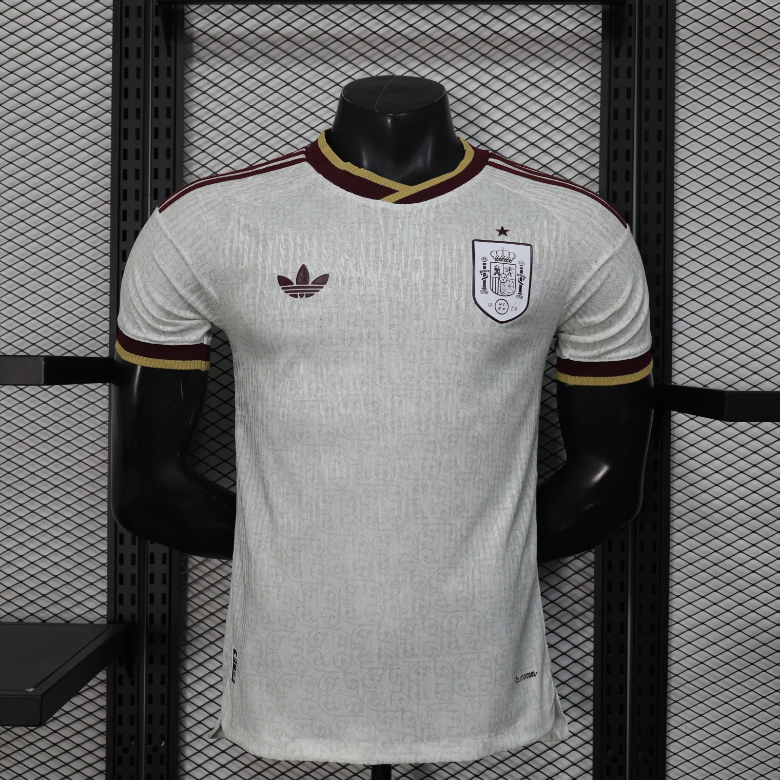 CAMISETA IMPORTADA VERSION JUGADOR ESPAÑA 
