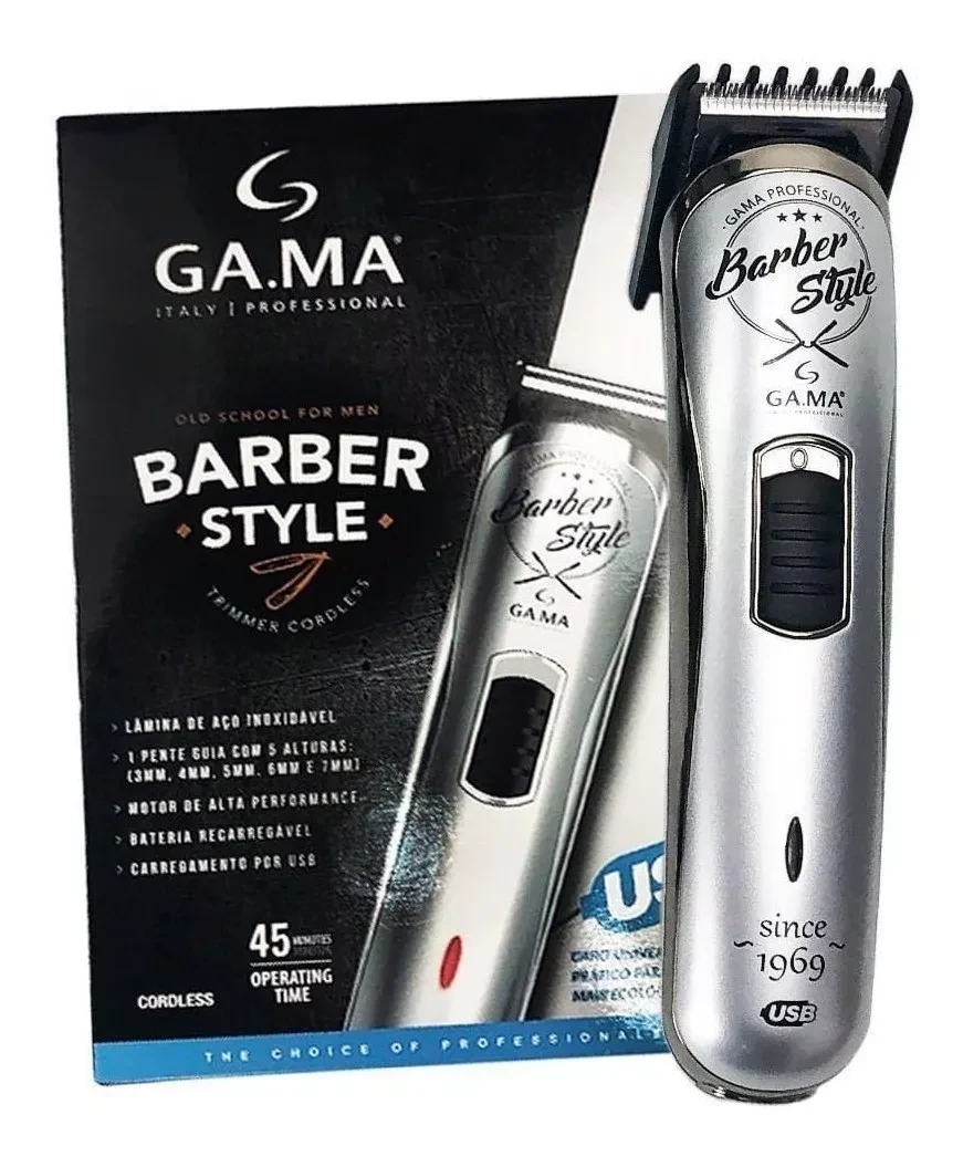 GA.MA Cortabarba GA.MA GT527 Barber Style 2