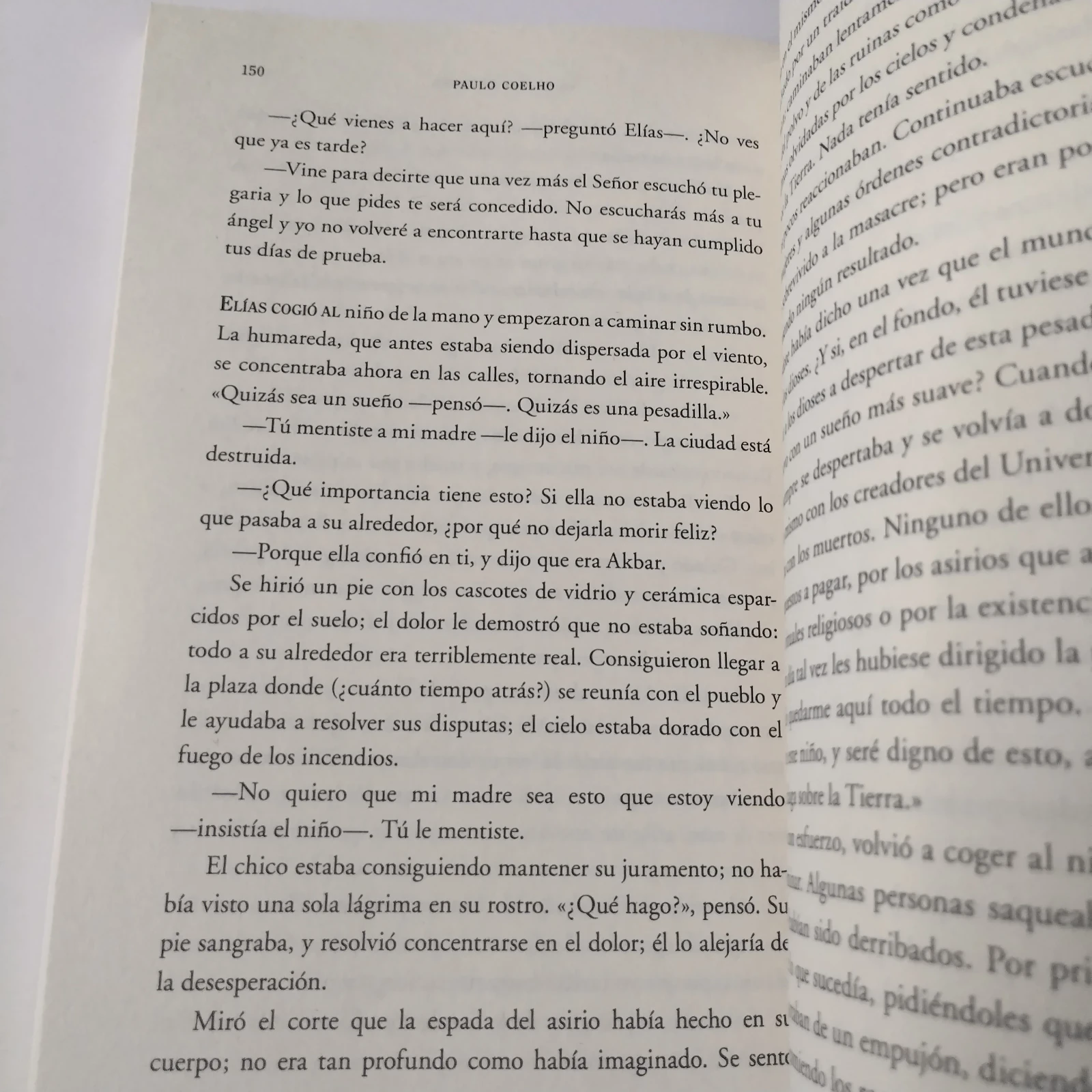 La quinta montaña , Paulo Coelho , nuevo  4