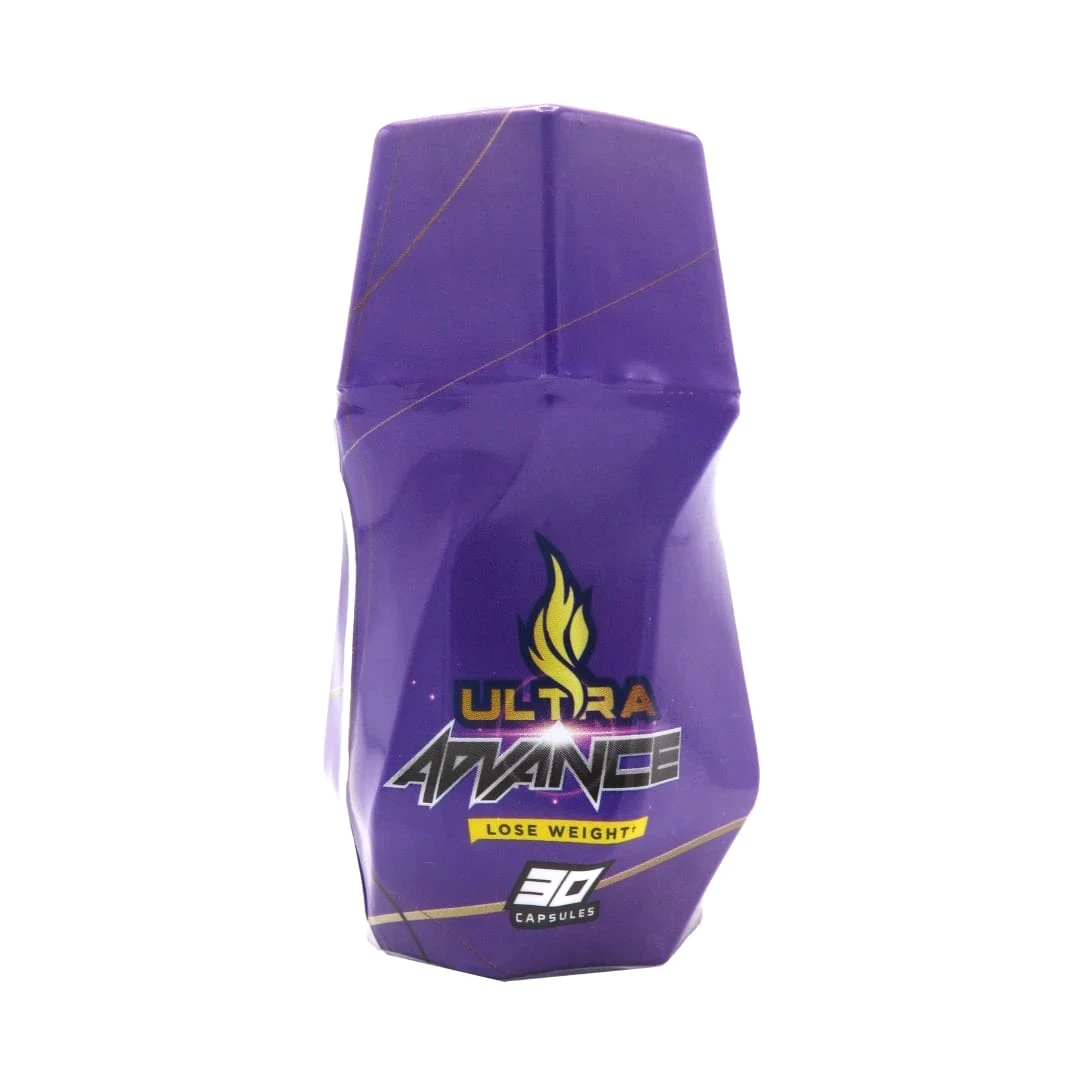 Ultra Advance - QUEMADOR DE GRASA ACUMULADA EN EL CUERPO 