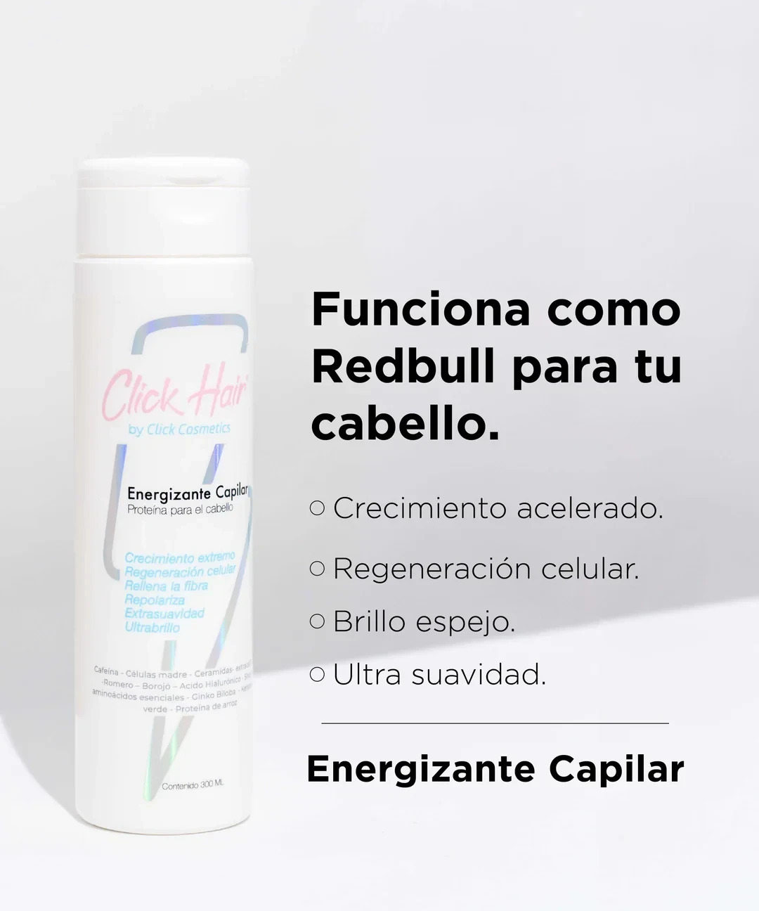 Energizante Capilar Click Hair 3