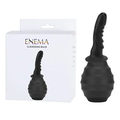 Ducha enema de silicón de 330 ml