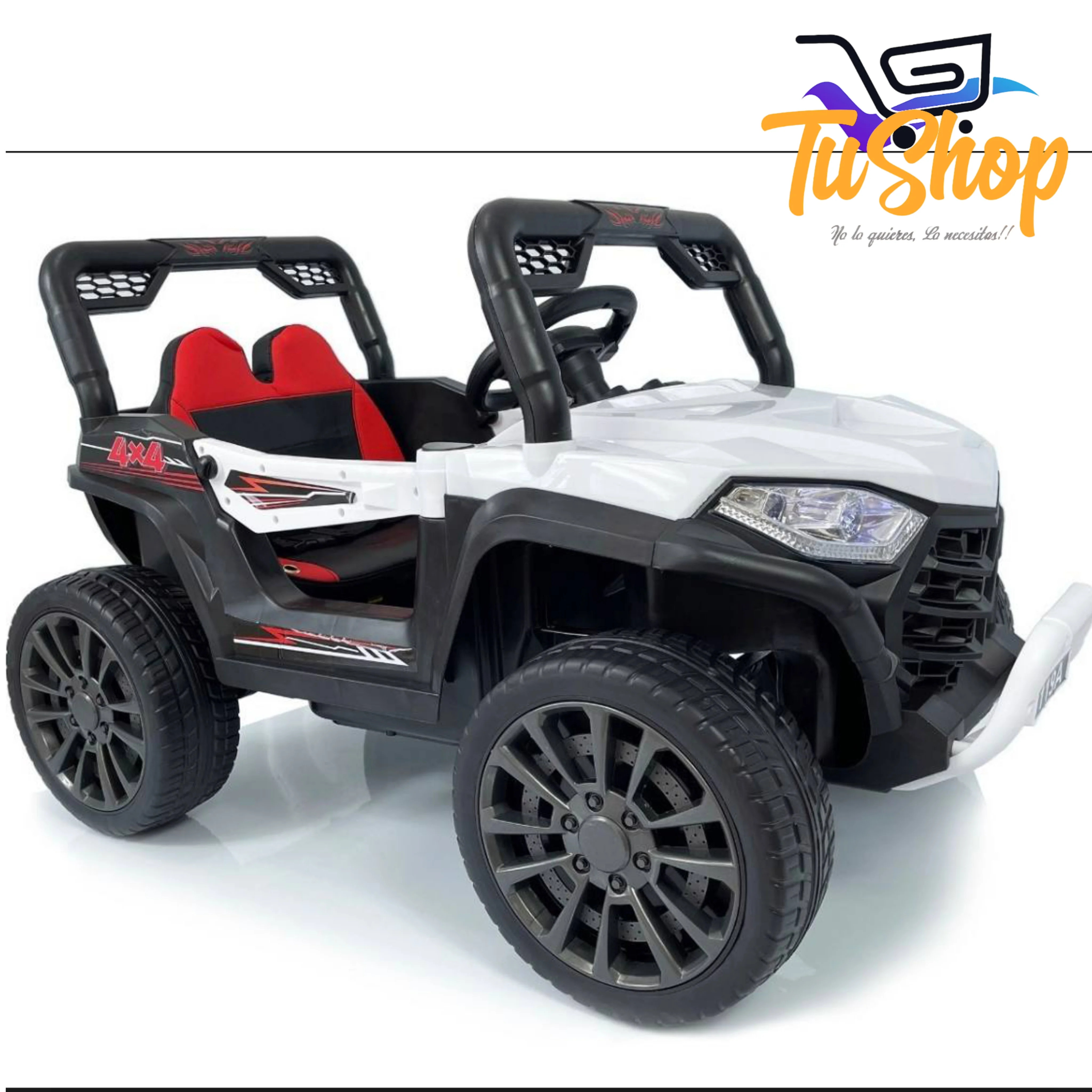 Carro Eléctrico Para Niño Deportivo Llantas de Caucho Control Remoto 1 A 7 años 7