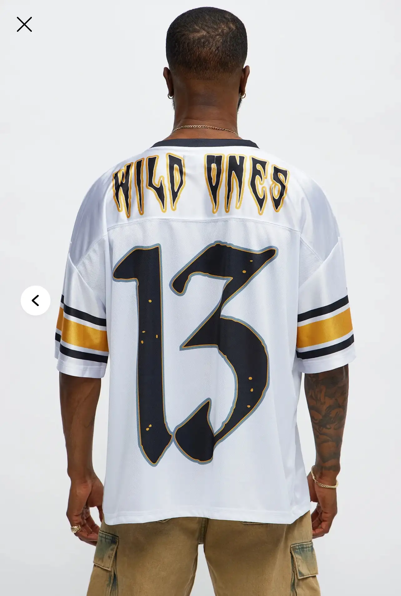  Trouble Football Jersey - Size M y L 2