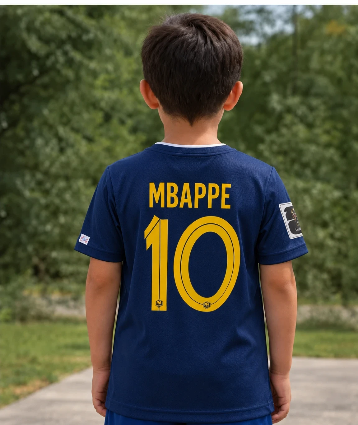  FRANCIA 10 MBAPPE  2