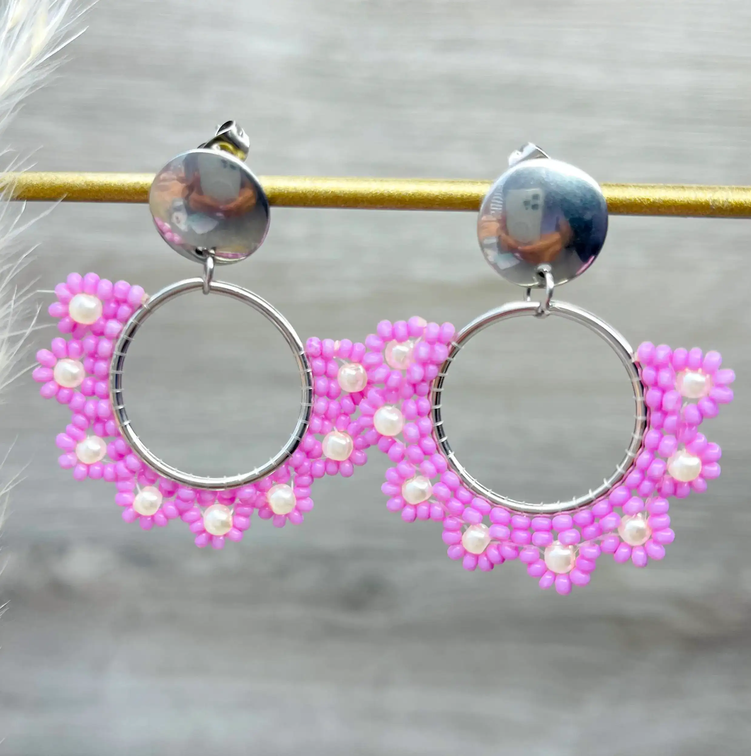 Aretes Rosalia