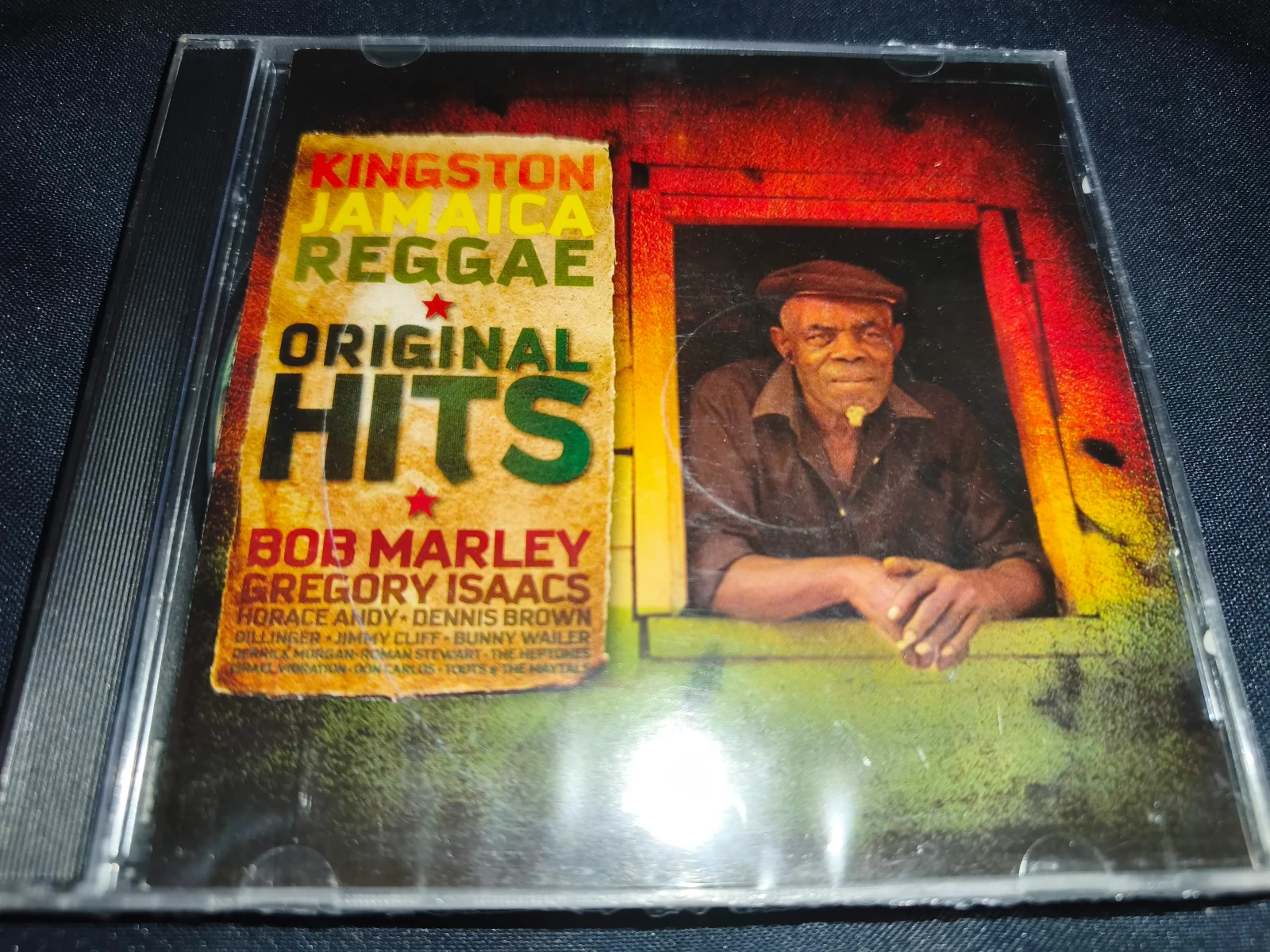 Varios - Kingston Reggae Original Hits (ARGENTINA)