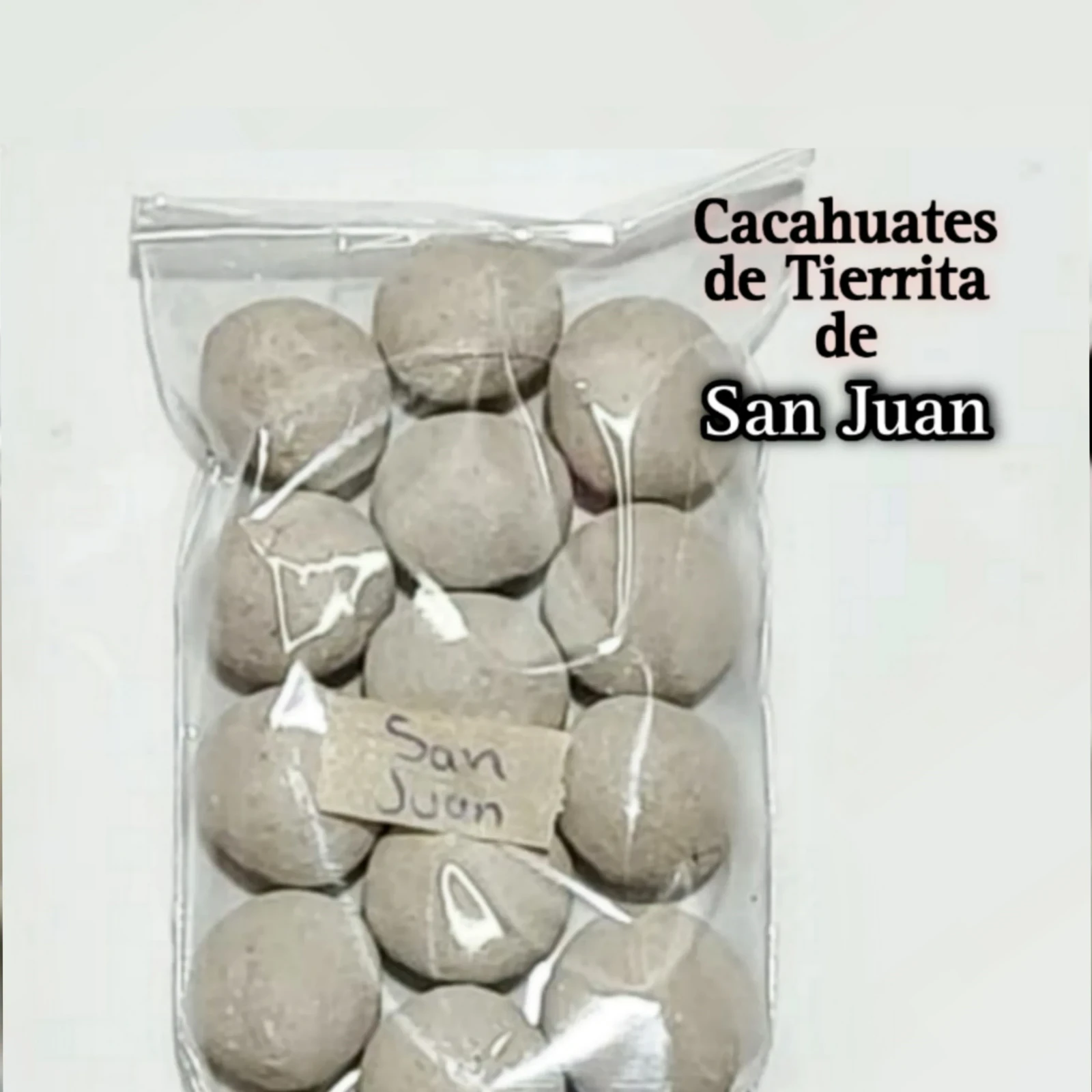Cacahuates de San Juan (100g)