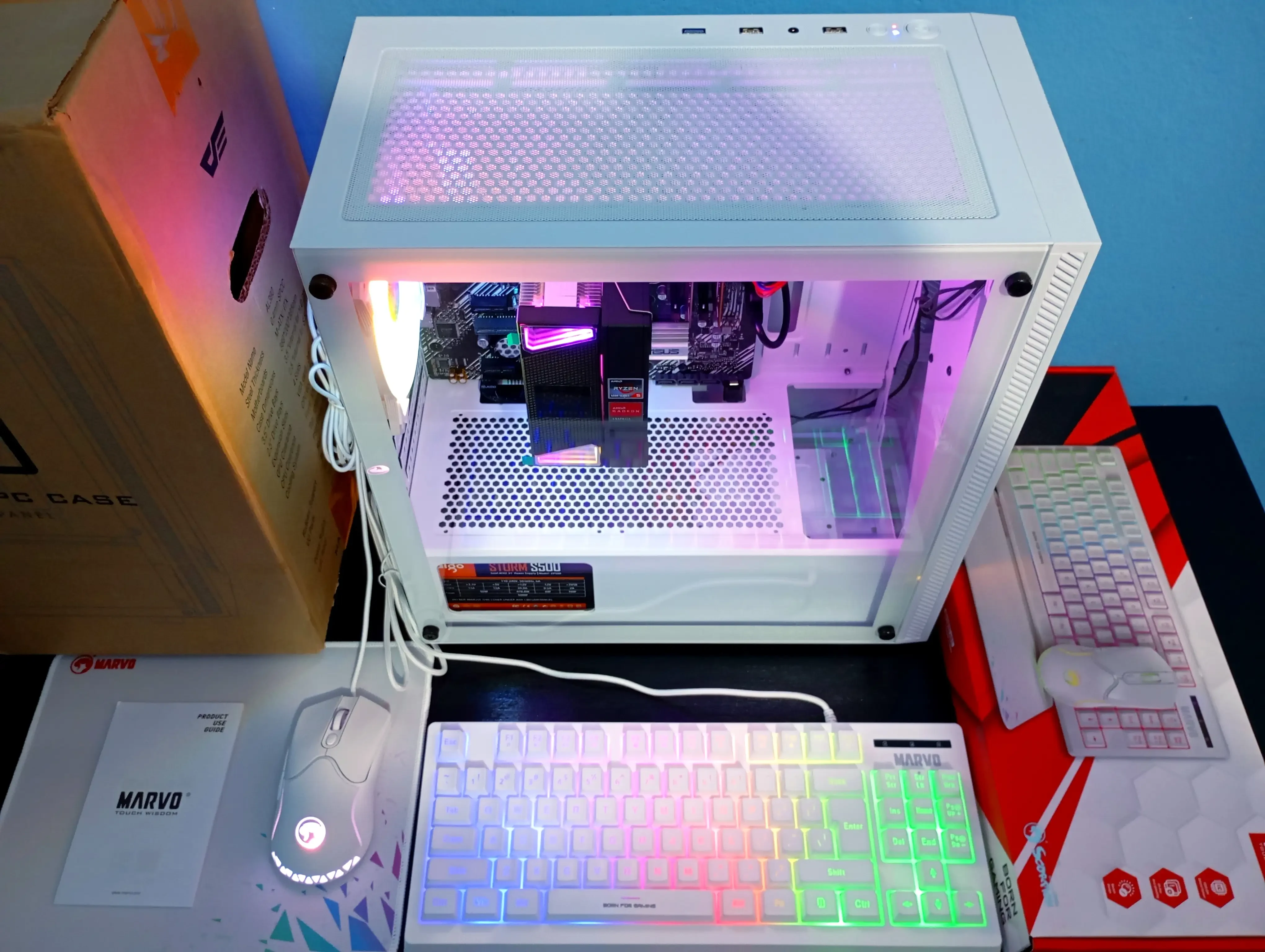 Pc Gamer Ryzen 5 