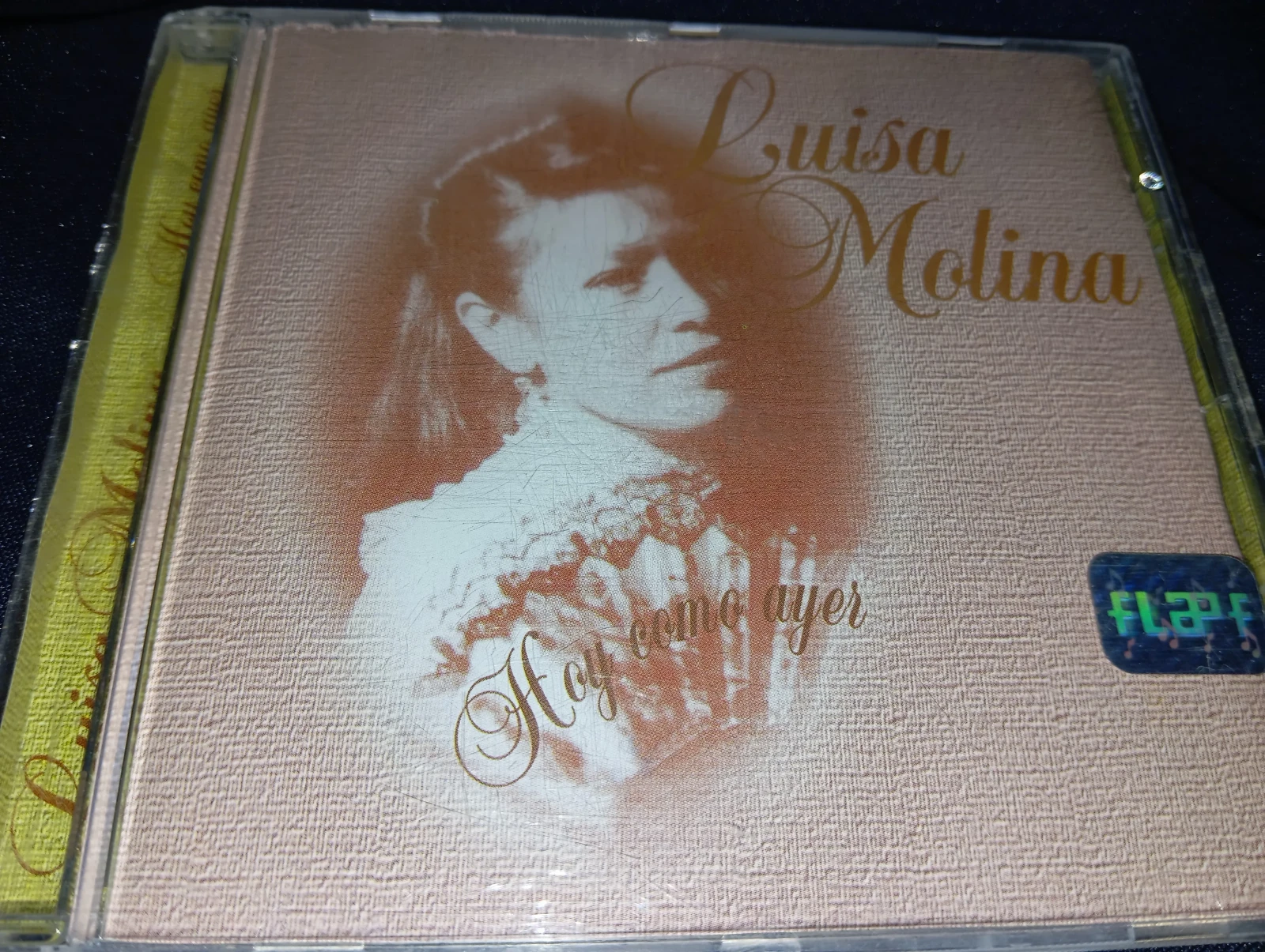 Luisa Molina - Hoy Como Ayer (DISCOLANDIA)