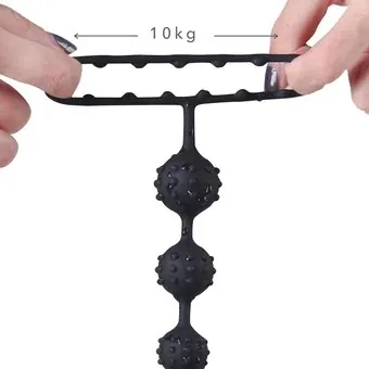 Plug Anal Unisex Hipoalergénico S-hande TOTO 5