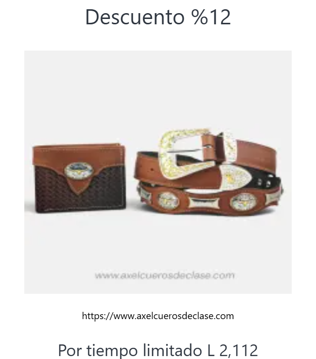 Descuento %12