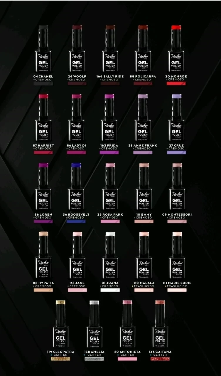 rodher esmalte semipermanente 