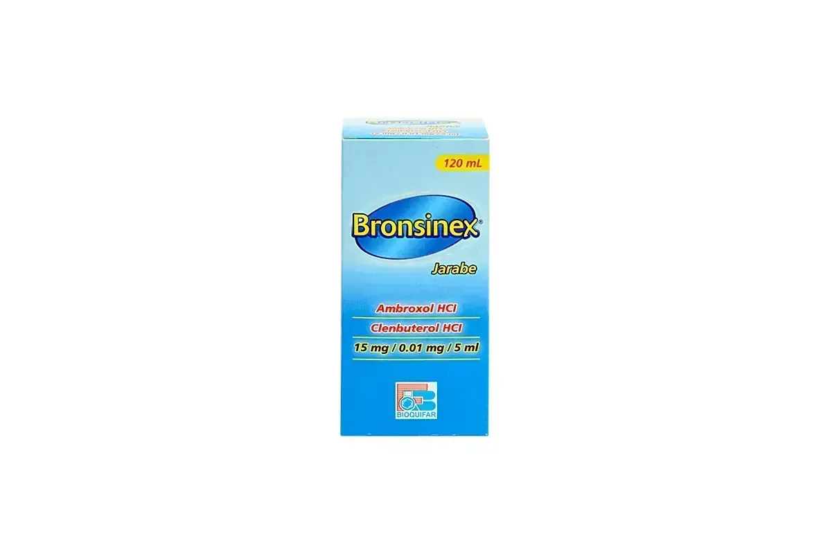 BRONSINEX JBE 120 ML AMBROXOL CLEMBUTEROL