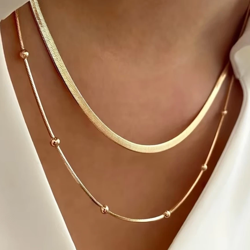 Collares de acero inoxidable  4