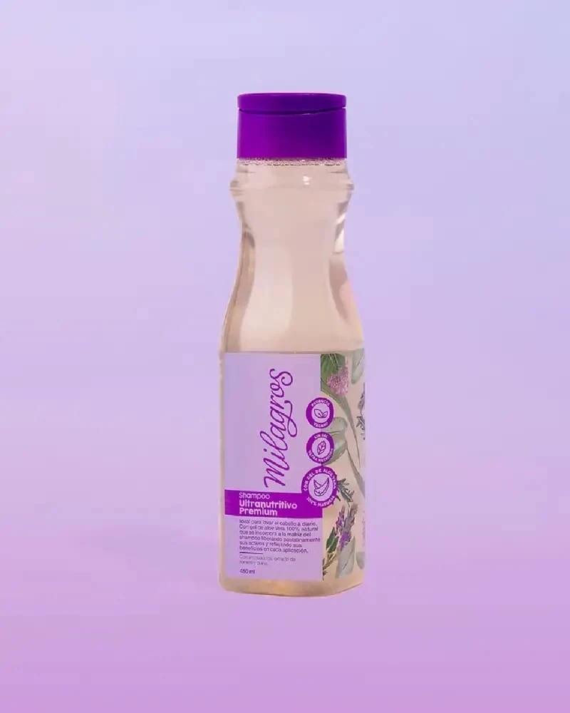 milagros shampoo ultranutritivo premium x 450ml