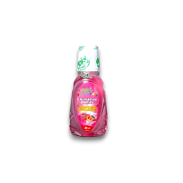 ENJUAGUE BUCAL YOKY KIDS X 200 ML FRESA