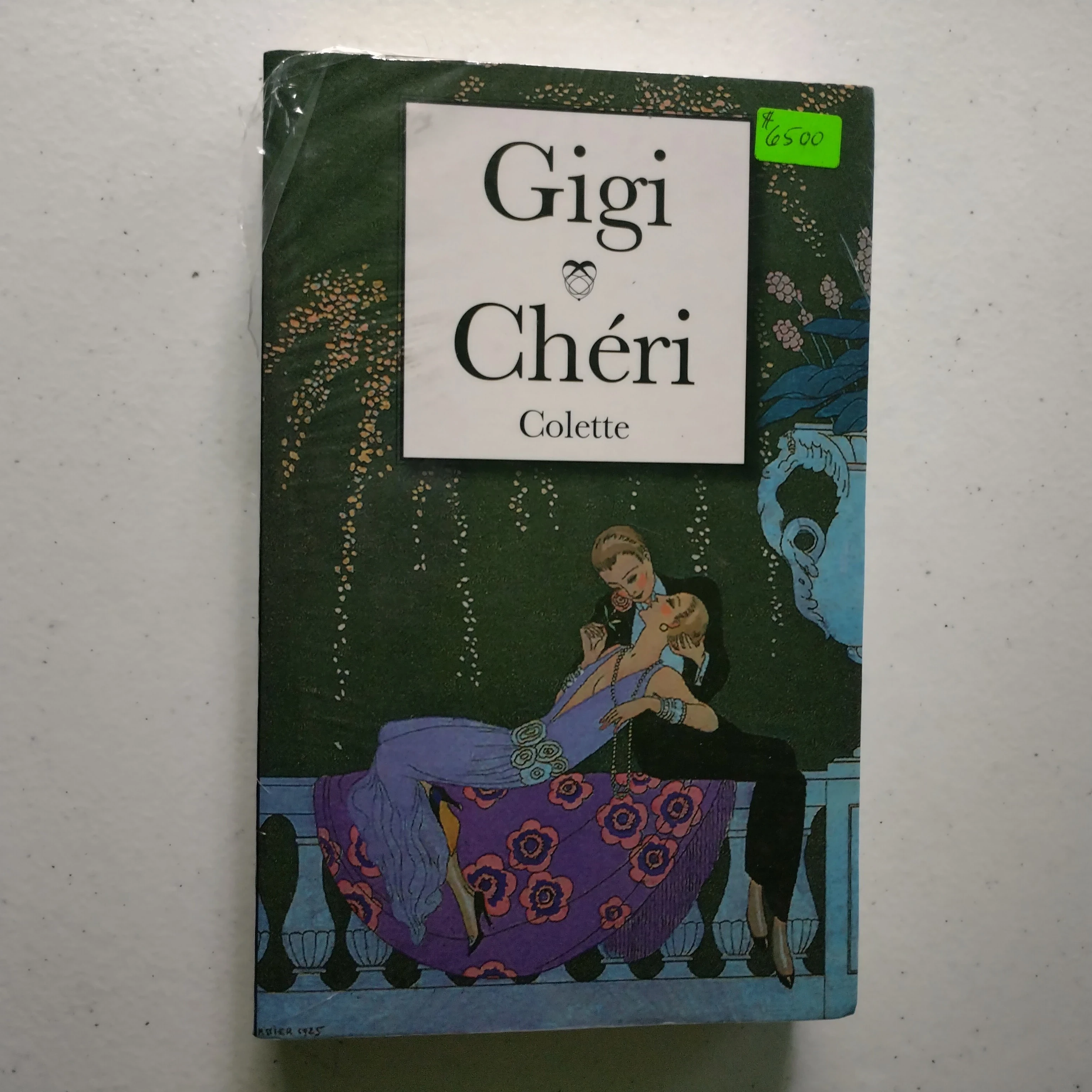 Gigi y Chéri, Colette, nuevo
