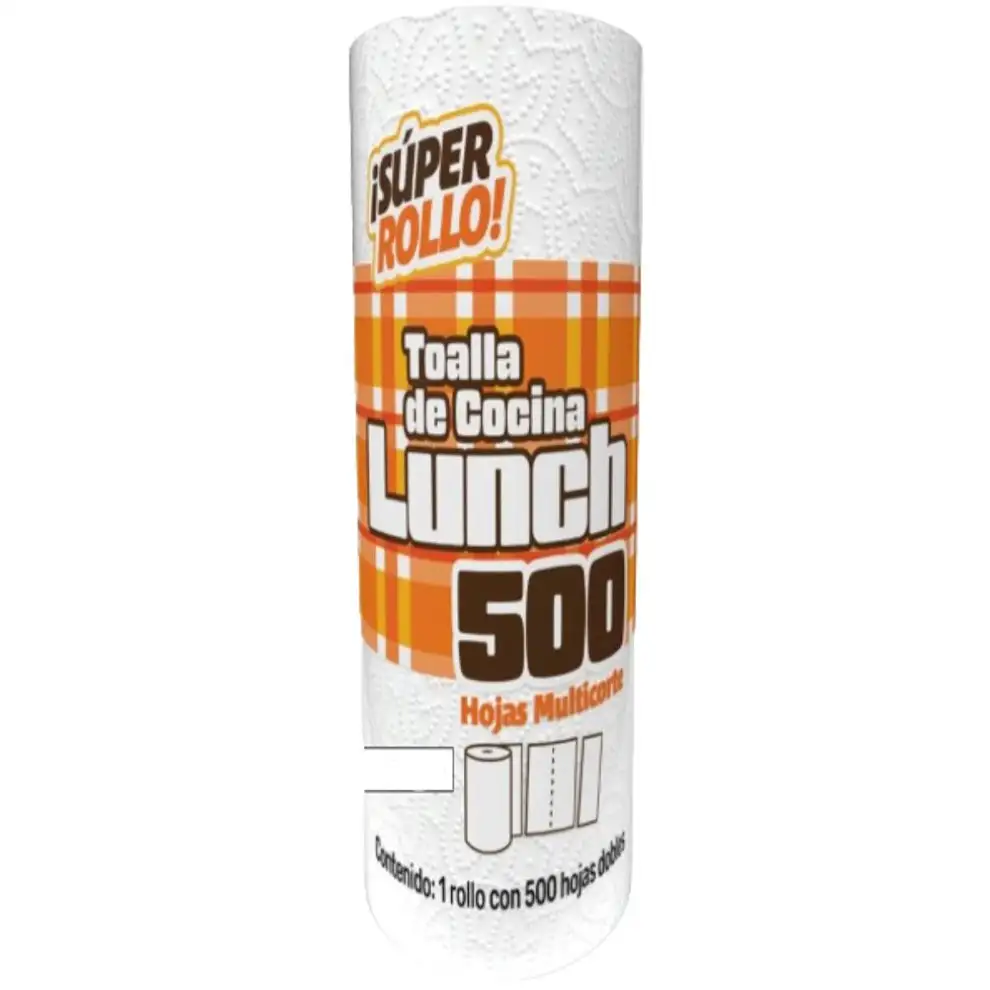 servitoallas lunch 500 pz multicorte