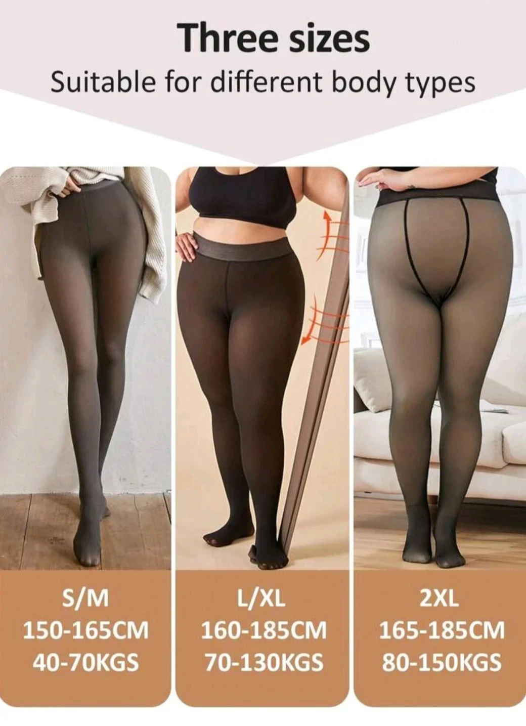 Mallas afelpadas 2