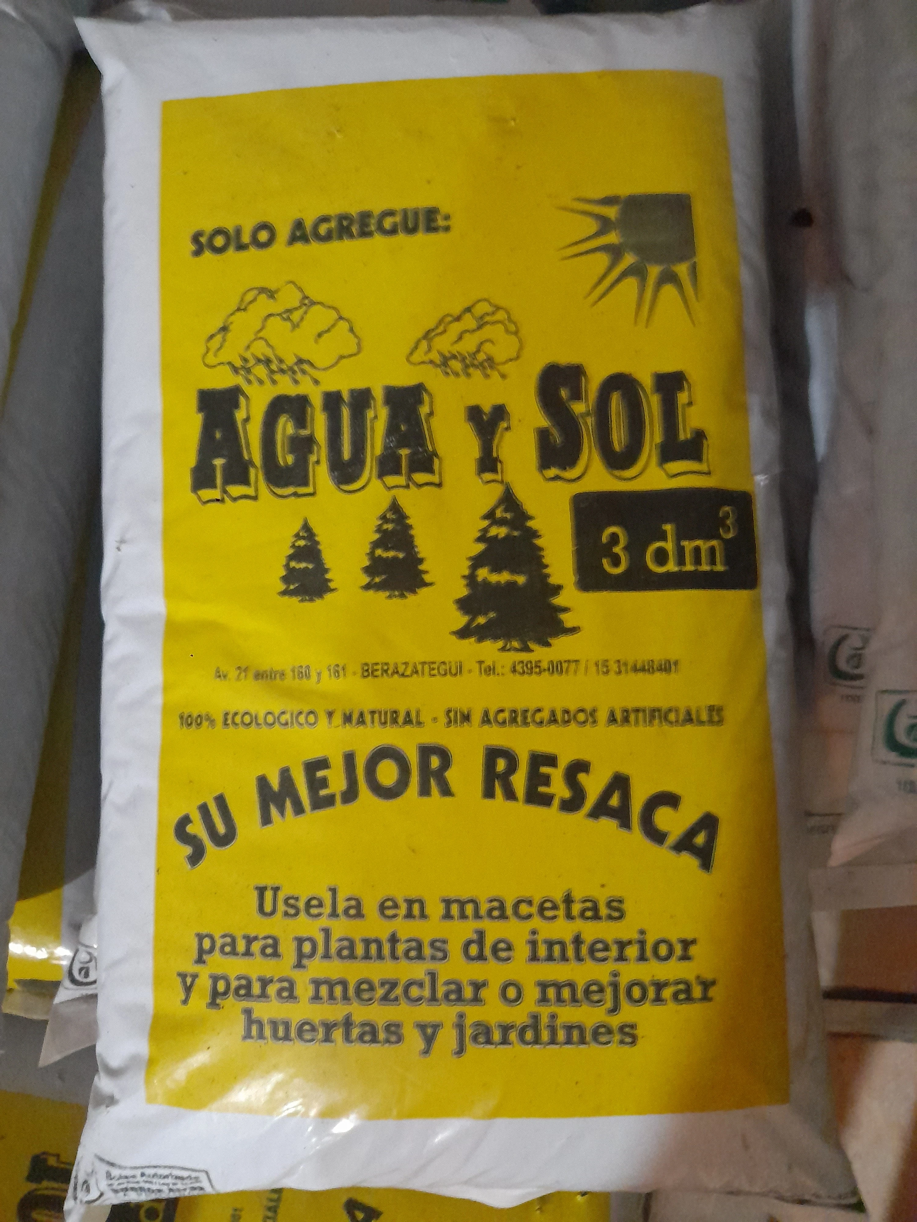 Resaca agua y sol 3dm