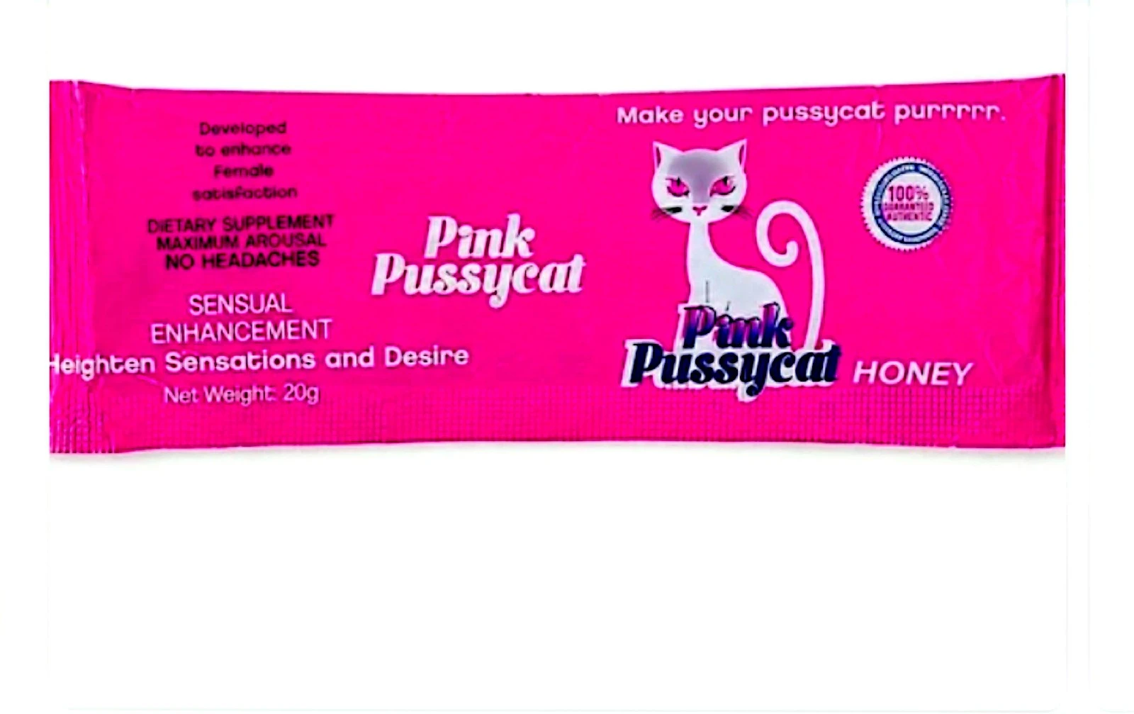 Honey Pink Pussycat 2