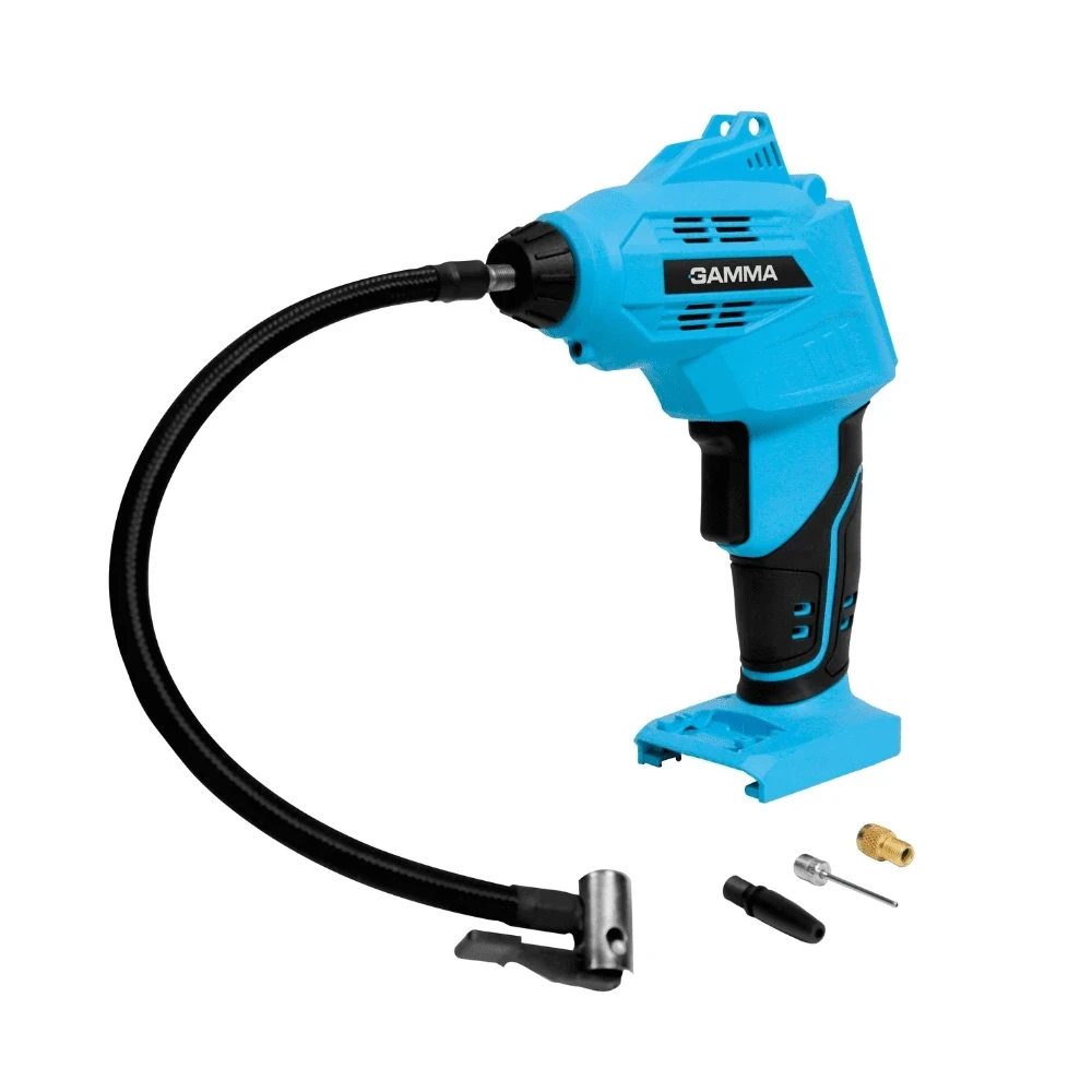 Compresor inflador a batería GAMMA- No incluye bateria G12429AR 3