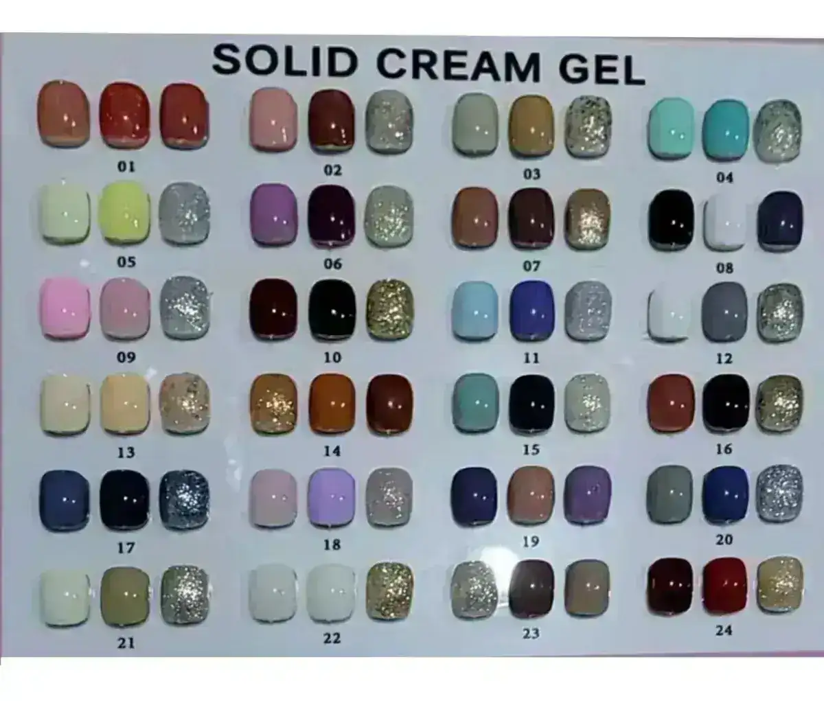 Gel Charm Límit 3 colores 3