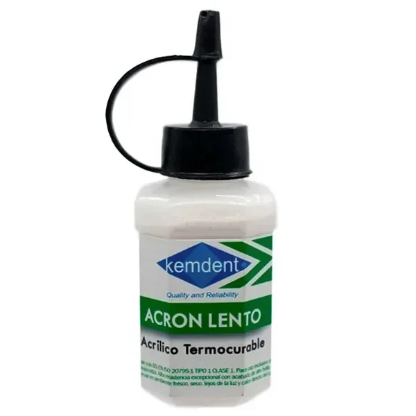 ACRILICO TERMOCURABLE 40GR.