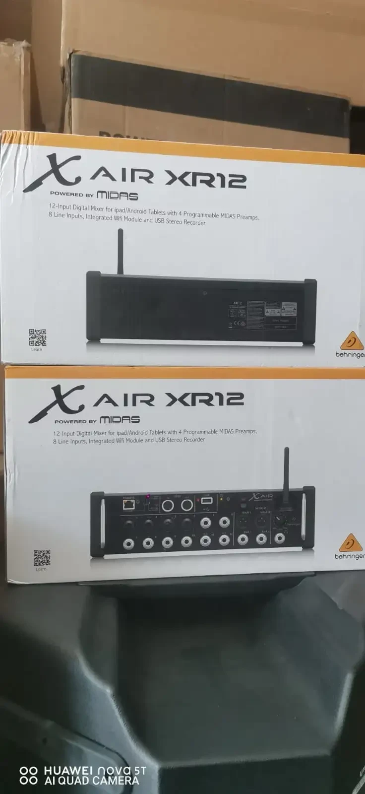 BEHRINGER XR12 3