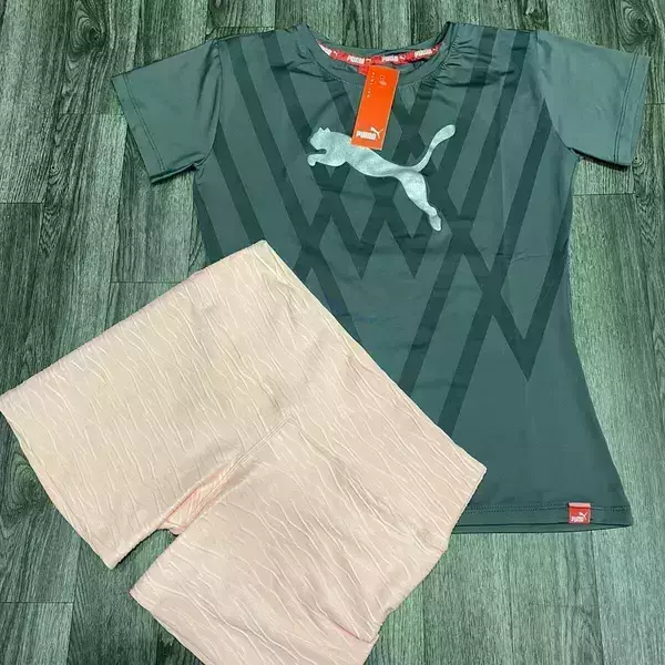 *CONJUNTO SHORT LICRA 