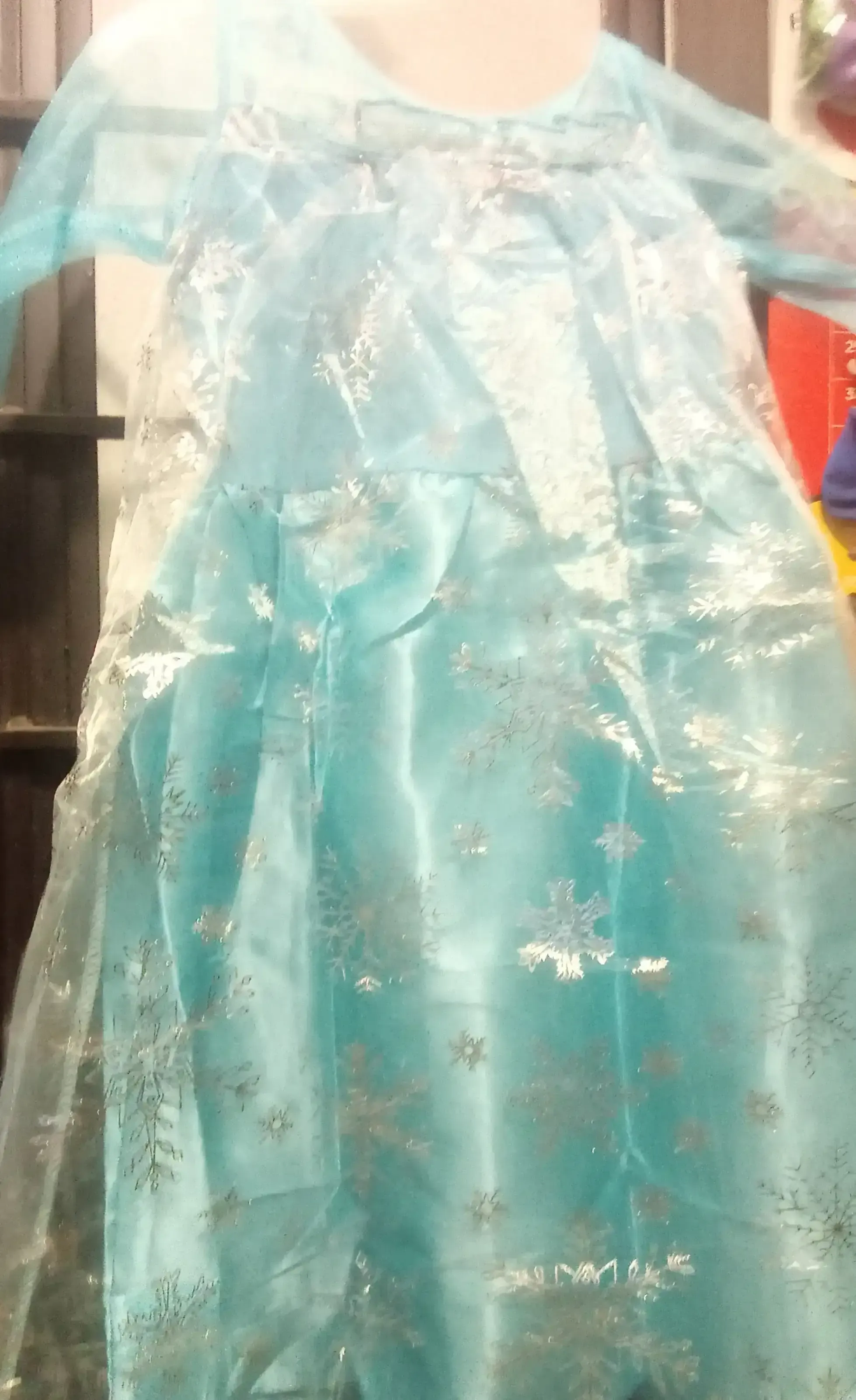 Vestido de frozen 2-3 años  2