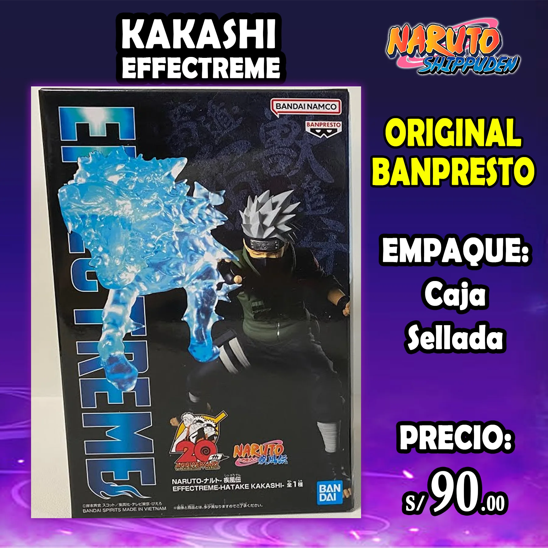 Kakashi Effectreme