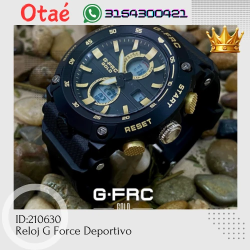 Reloj G Force Deportivo