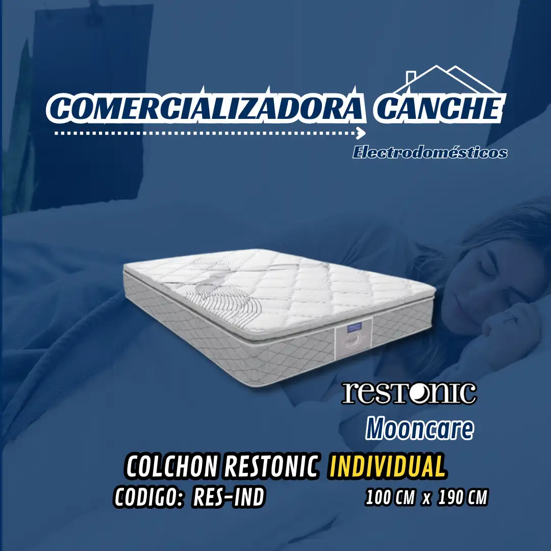 COLCHÓN RESTONIC INDIVIDUAL
