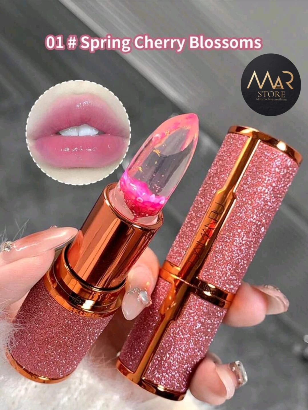 Bálsamo Labial Hidratante Rosa 