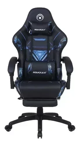 Silla Makkax Blue / Camo GAMER