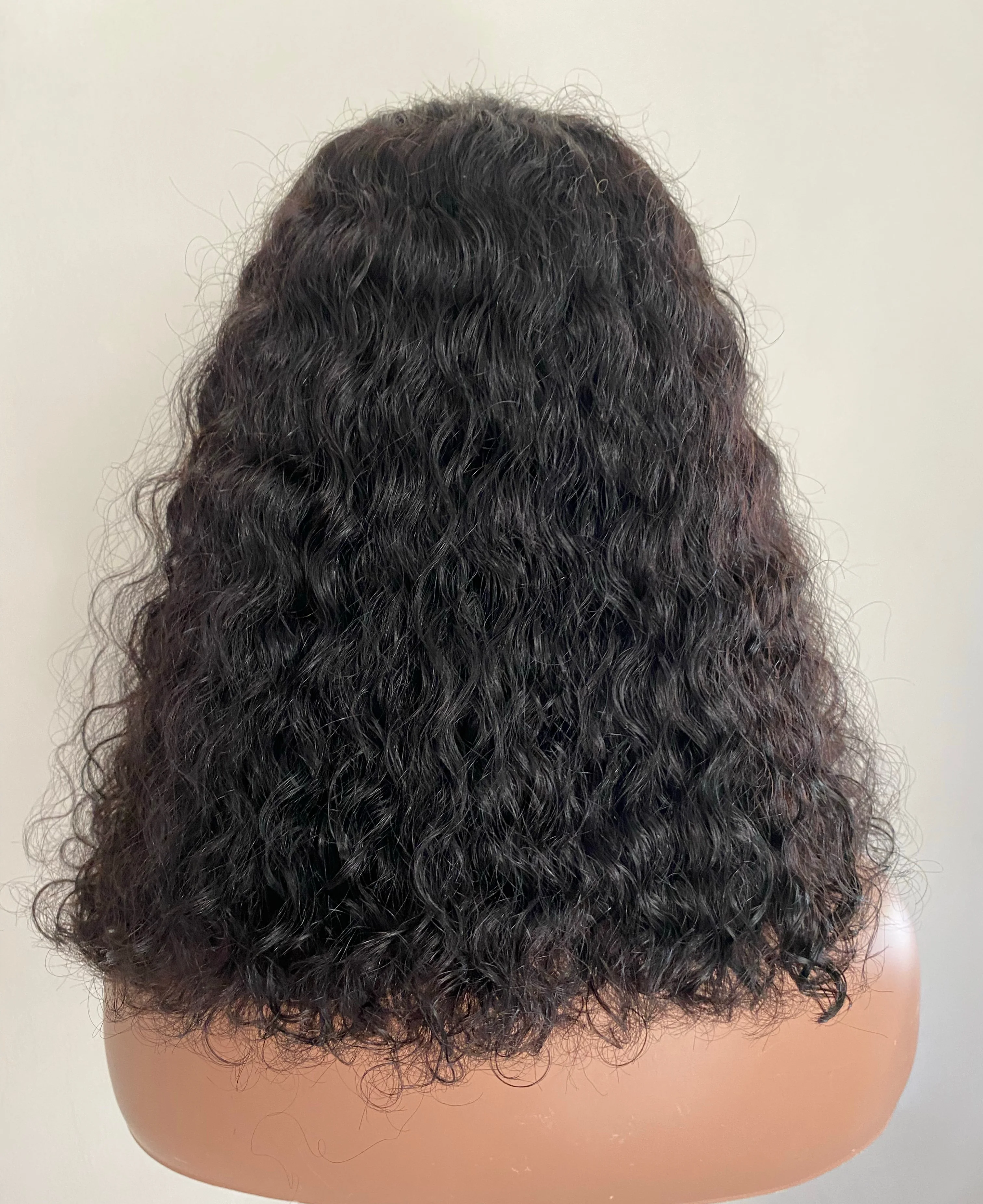 Peluca rizada de 14”  5