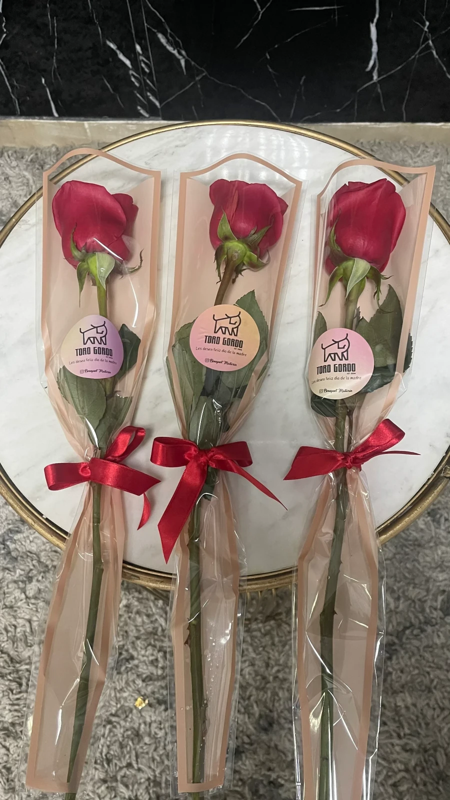 Rosa por unidad 