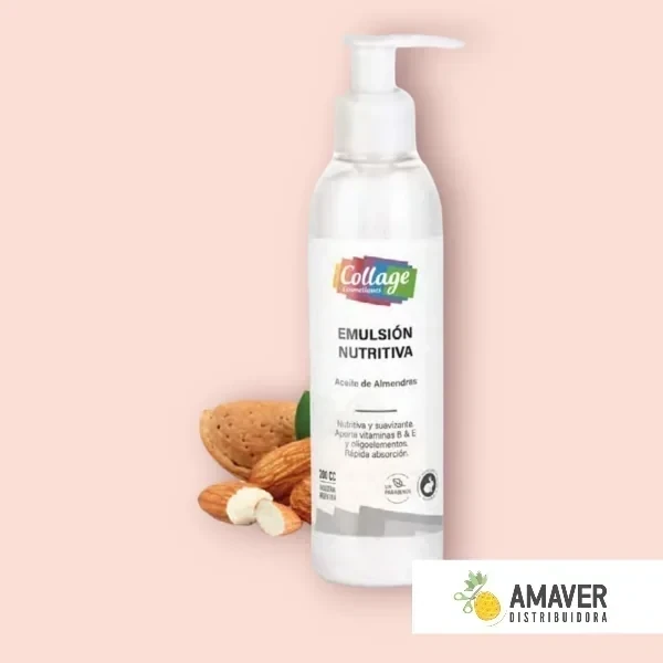 EMULSIÓN NUTRITIVA CON ACEITE DE ALMENDRAS 200GR