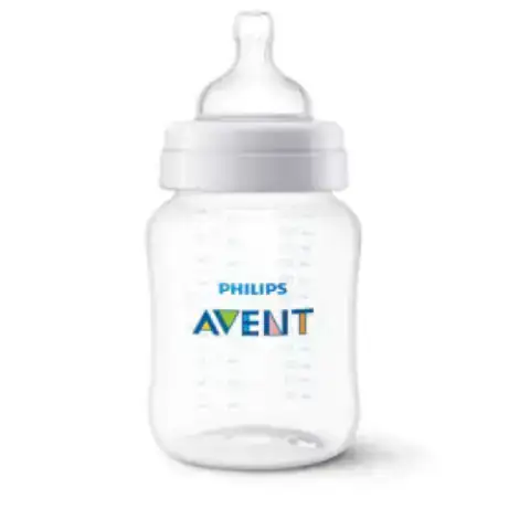 AVENT 260Ml. MAMADERA ANTICOLIC REFRESH 260 ML 
