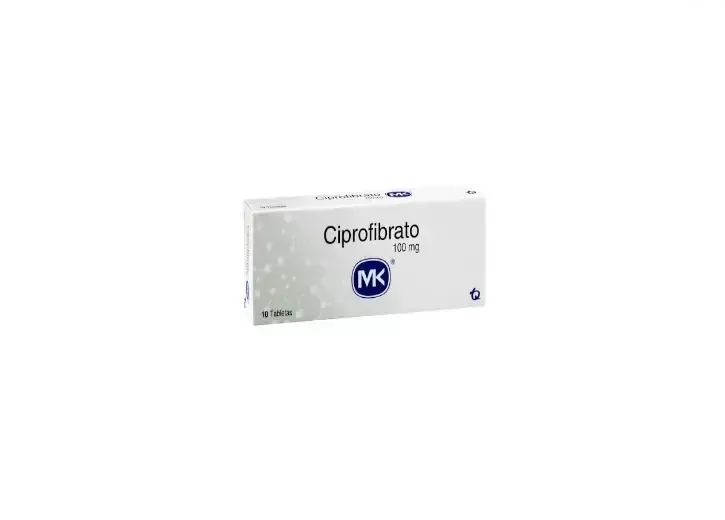 CIPROFIBRATO 100 MG X 30 TBL MK