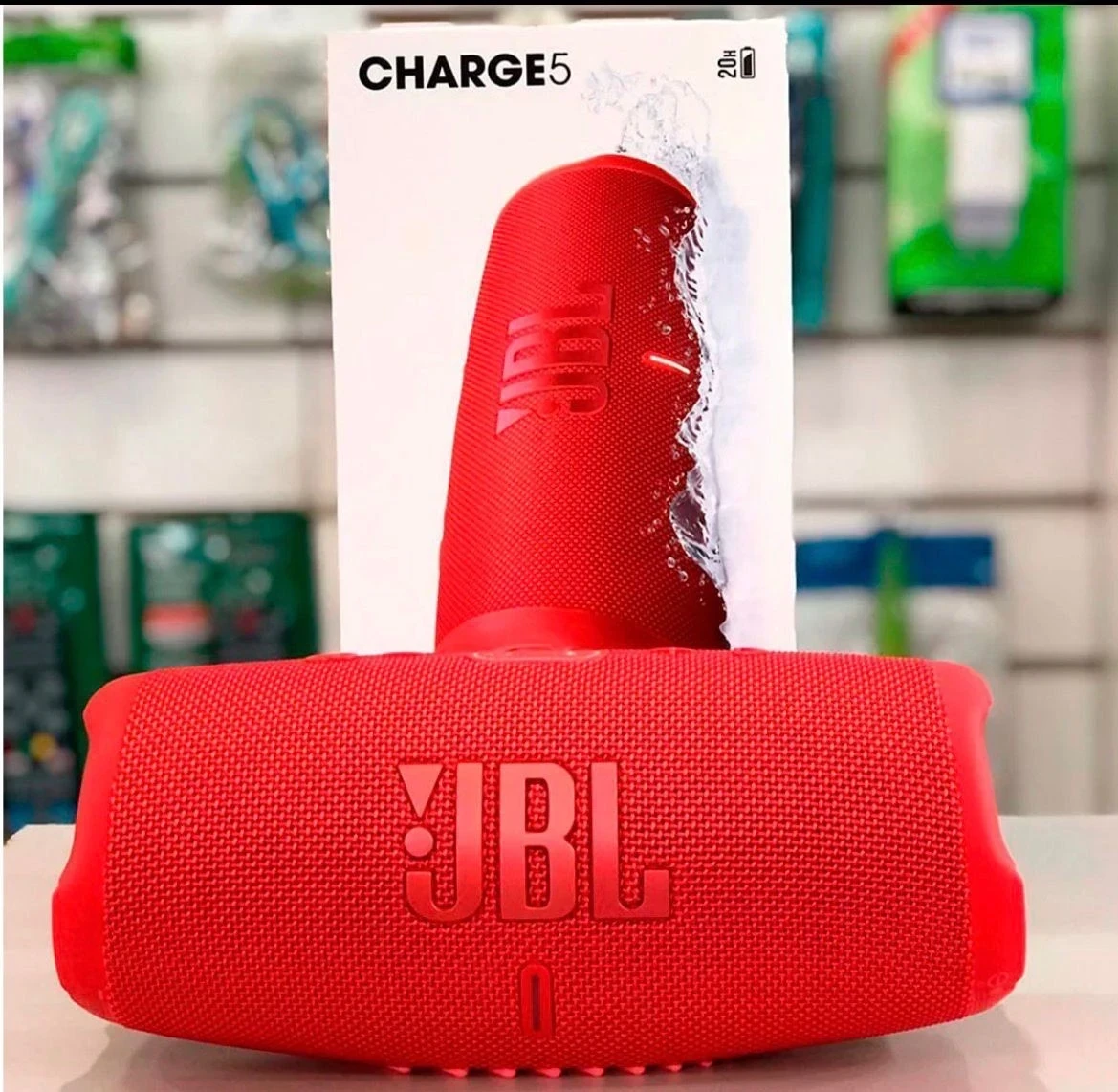 Parlante Portátil Jbl charge5 Bluetooth Bateria Integrada 