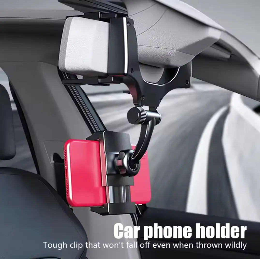 Soporte de celular para retrovisor  2