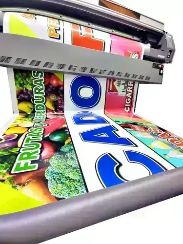 Lona impresa m2