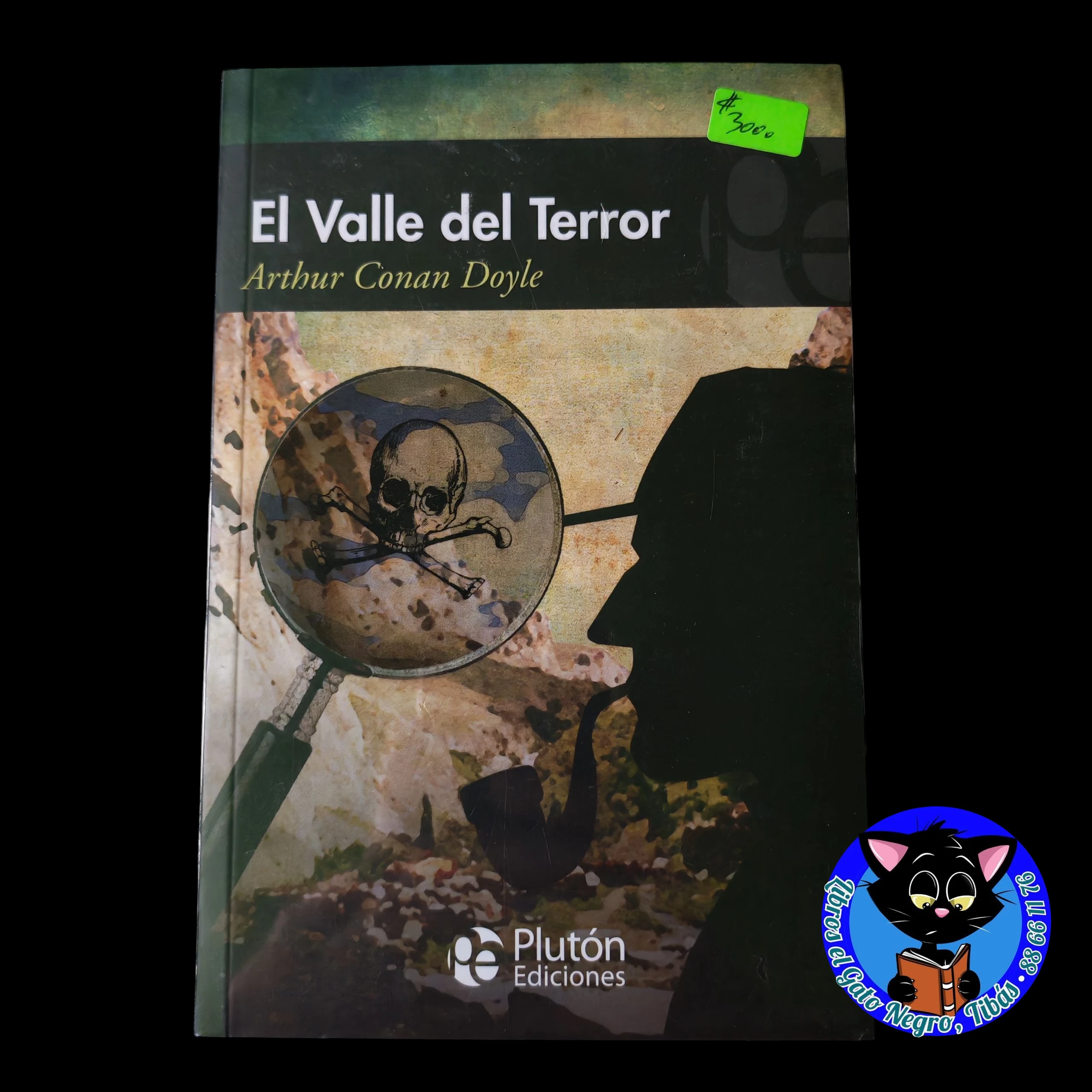 El valle del terror,  Arthur Conan Doyle, nuevo 